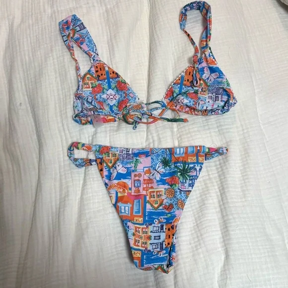 Printed Bikini - Picture 2 of 2